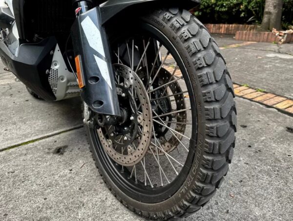 KAWASAKI KLR 650 2018 - (30.000 kms)