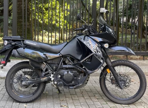 KAWASAKI KLR 650 2018 - (30.000 kms)