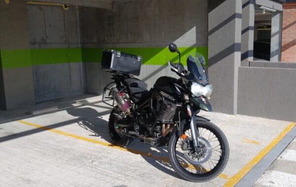 TRIUMPH Tiger 800 XCx 2016 (65000 kms)