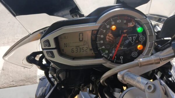 TRIUMPH Tiger 800 XCx 2016 (65000 kms)