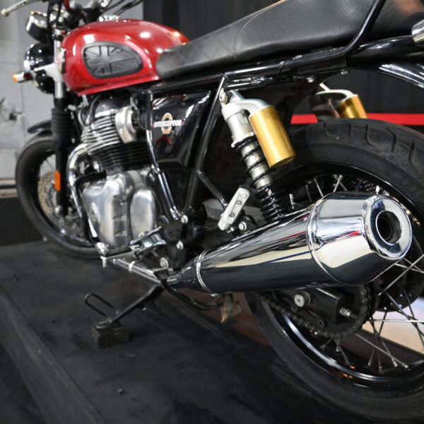 Royal Enfield INTERCEPTOR 650 2023 (18000 kms)