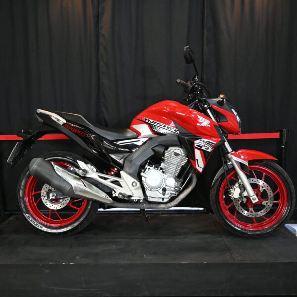 HONDA CB TWISTER 250 2022 (20000 kms) 1216