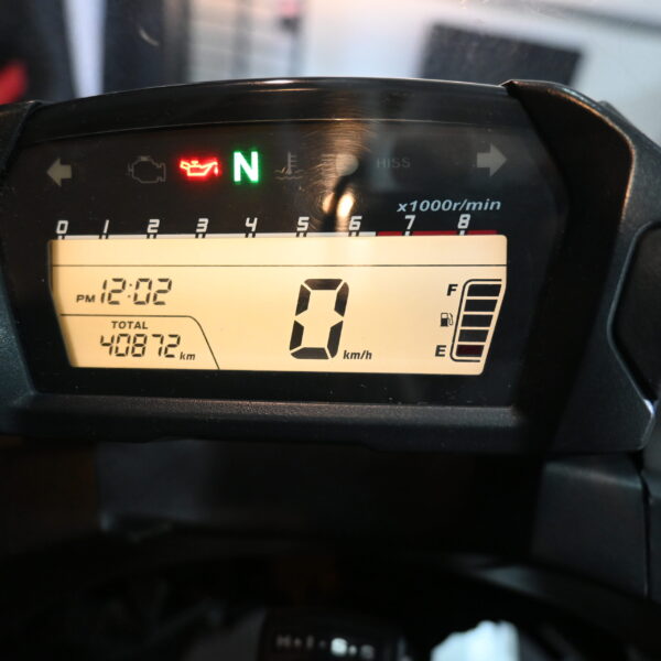 HONDA NC 700 2017 (40000 kms) 1227