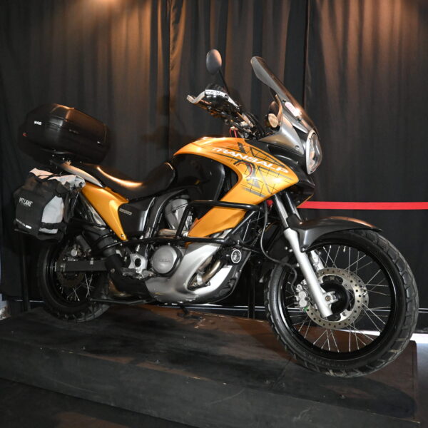 HONDA TRANSALP 700 2018 (29000 kms) 1222