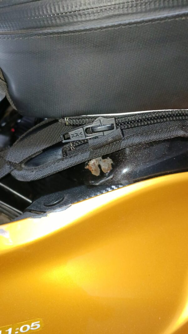 HONDA TRANSALP 700 2018 (29000 kms) 1222