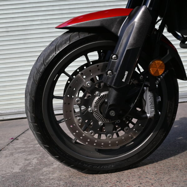 BENELLI TRK 502 2023 (20000 kms) 1234