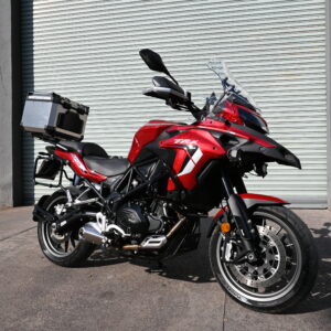 BENELLI TRK 502 2023 (20000 kms) 1234