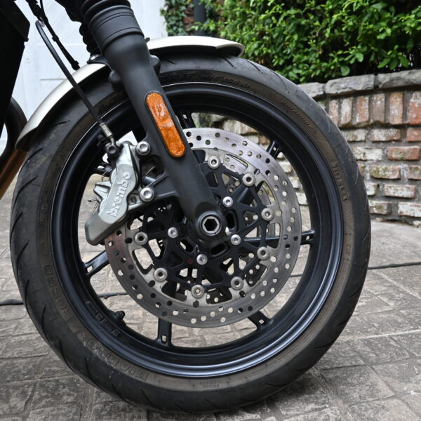 Triumph Speed Twin 1200 2021 (6000 kms) 1244