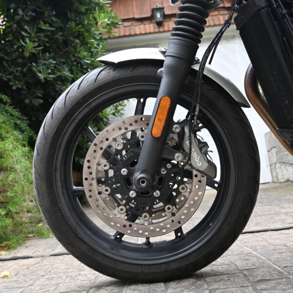 Triumph Speed Twin 1200 2021 (6000 kms) 1244