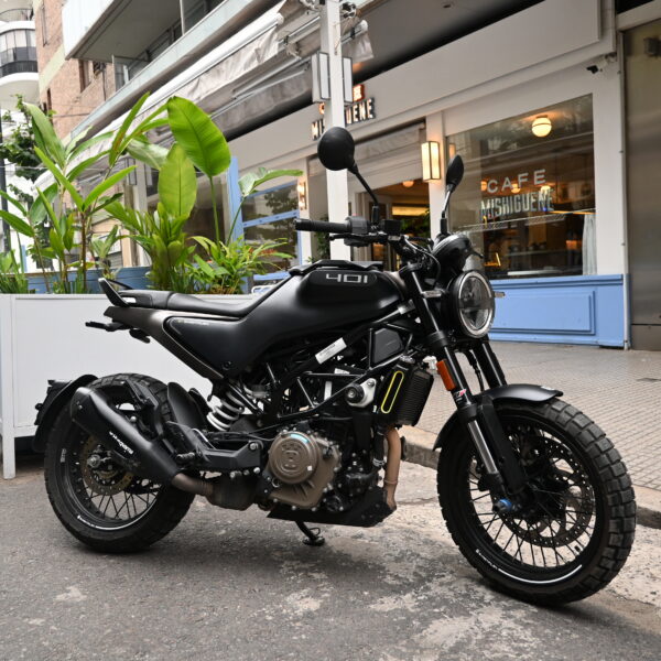 Husqvarna Svartpilen 401 2024 (4000 kms) 1241