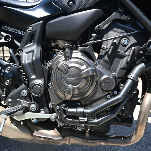 YAMAHA MT 07 2018 700 (27000 kms) 1251