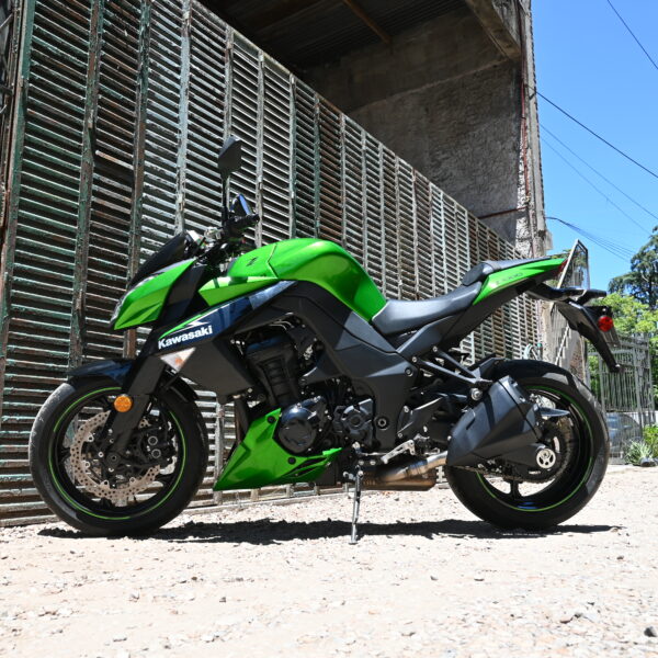 DSC_5173 KAWASAKI Z 1000 2012 (2700 kms) NRO 1259