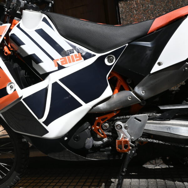 KTM Rally 690 2018 (1.200 kms)