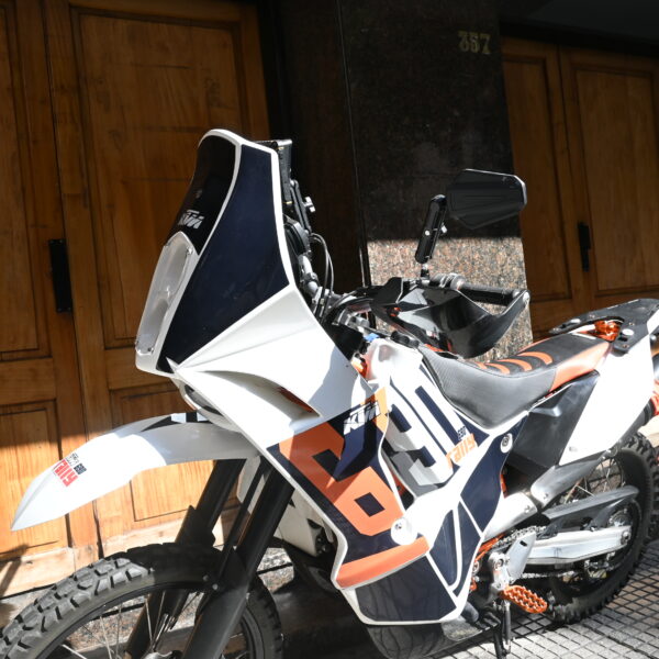 KTM Rally 690 2018 (1.200 kms)