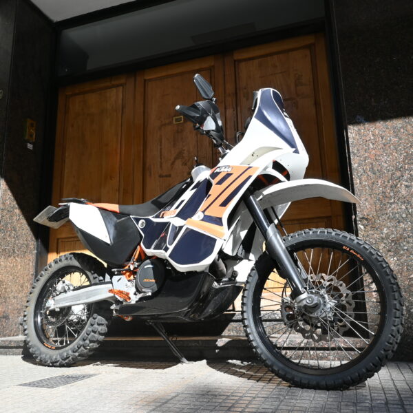 KTM Rally 690 2018 (1.200 kms)