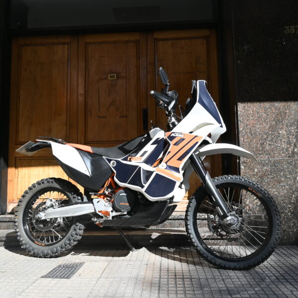 KTM Rally 690 2018 (1.200 kms)