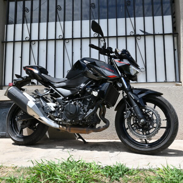 KAWASAKI Z 400 204 (7000 kms)