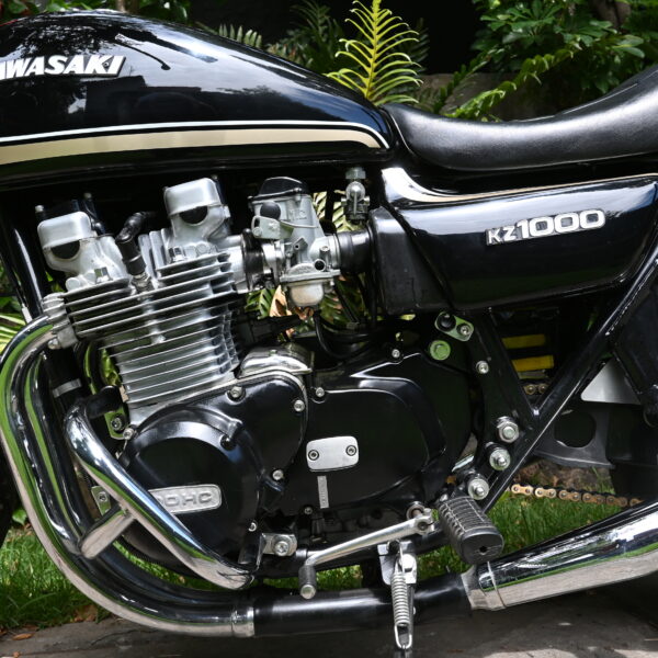 KAWASAKI KZ 1000 1977 (5000 kms)