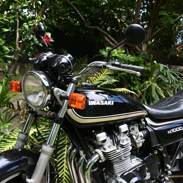 KAWASAKI KZ 1000 1977 (5000 kms)