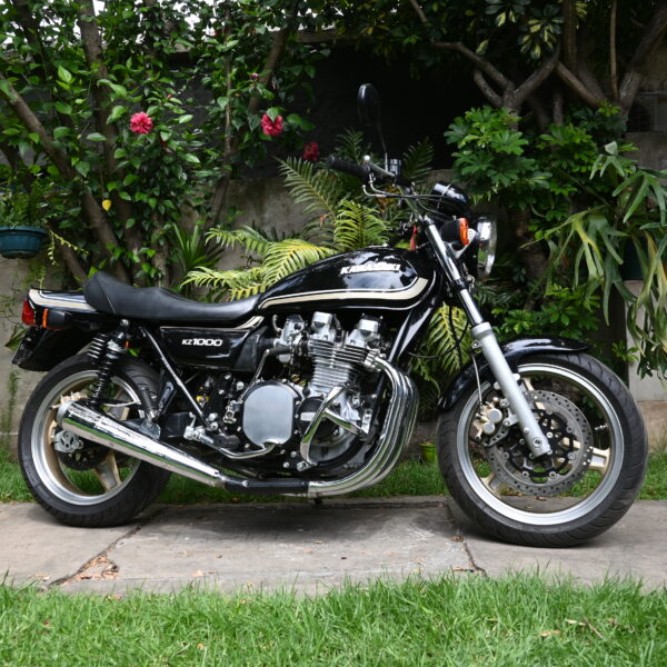KAWASAKI KZ 1000 1977 (5000 kms)