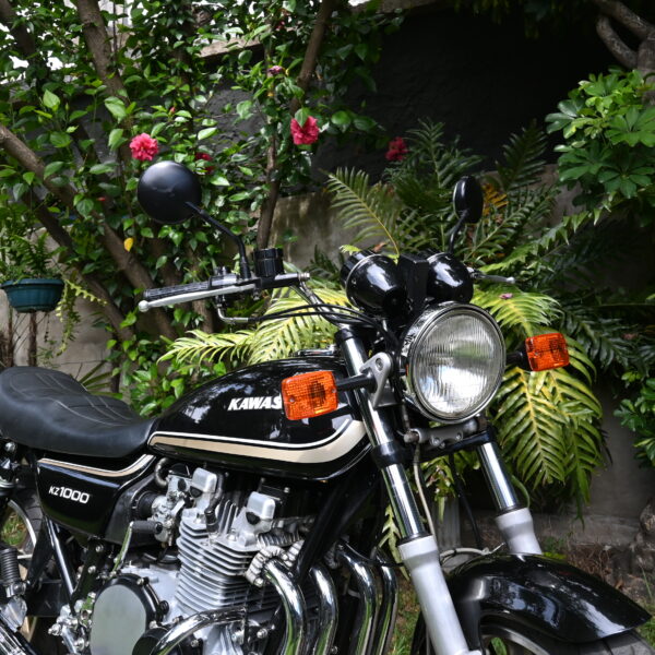 KAWASAKI KZ 1000 1977 (5000 kms)
