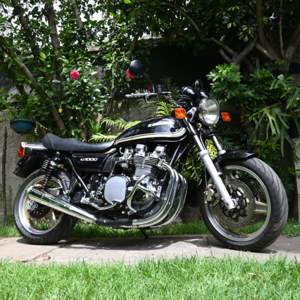 KAWASAKI KZ 1000 1977 (5000 kms)