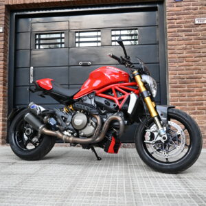 DSC_6410 DUCATI Monster s 1200 2017 (37000 kms)