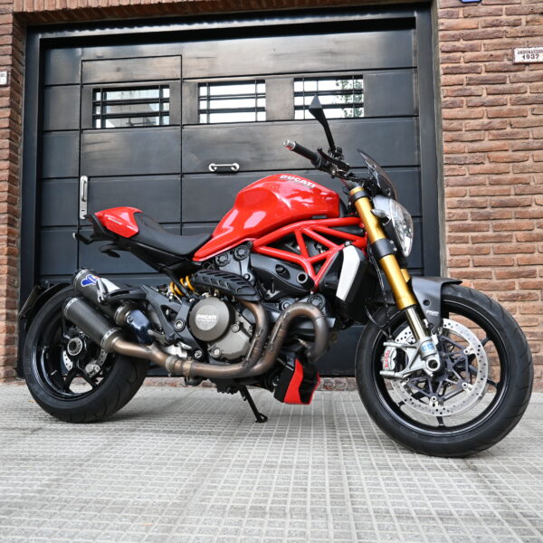 DUCATI Monster s 1200 2017 (37000 kms)