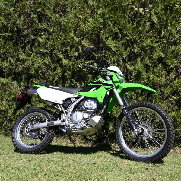 Kawasaki KLX 300 – 2023  (2000 kms)