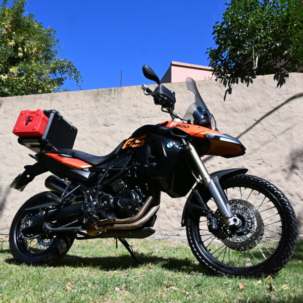 BMW F800 GS 2010  (32000 kms)