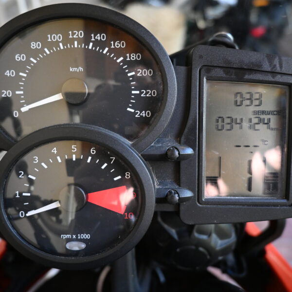 BMW F800 GS 2010  (32000 kms)