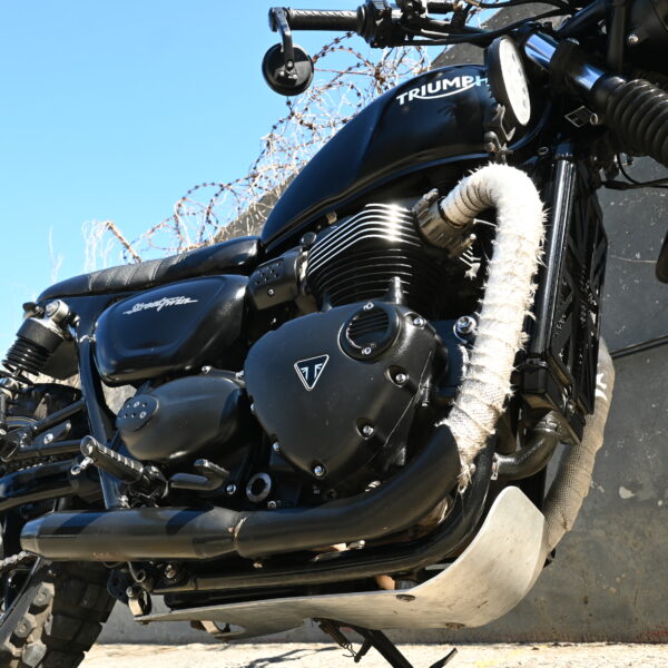 Triumph Street Twin 900 – 2018  (57000 kms)