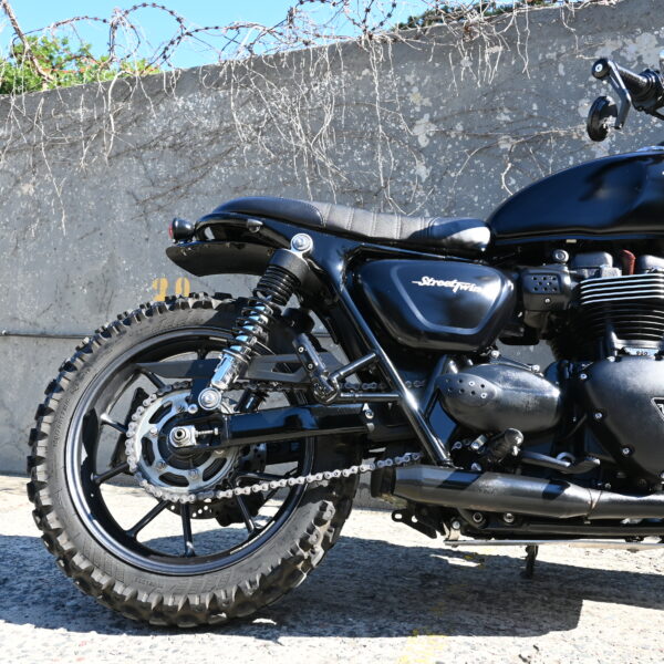 Triumph Street Twin 900 – 2018  (57000 kms)