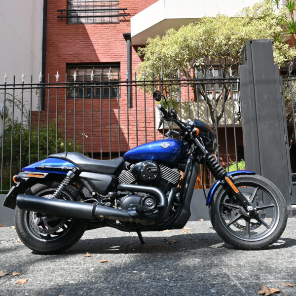 Harley-Davidson Street 750 – 2016 (38000 kms)