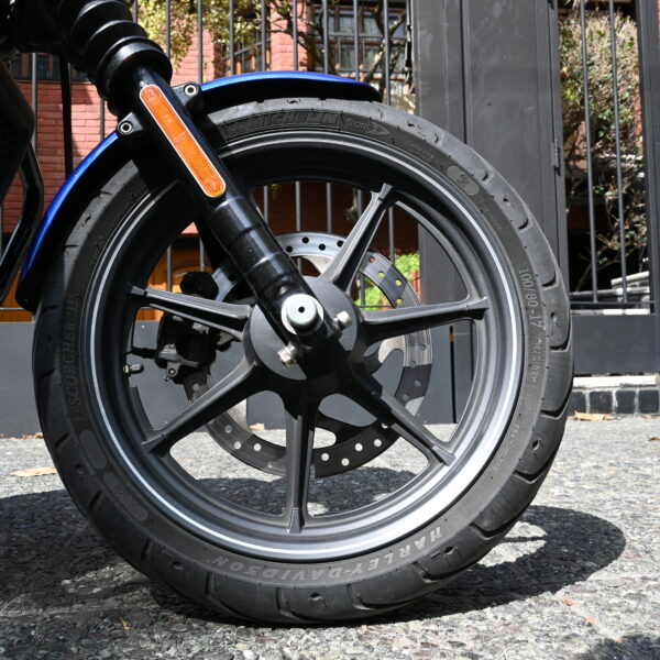 Harley-Davidson Street 750 – 2016 (38000 kms)