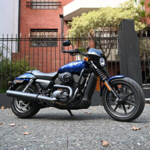 Harley-Davidson Street 750 – 2016 (38000 kms)