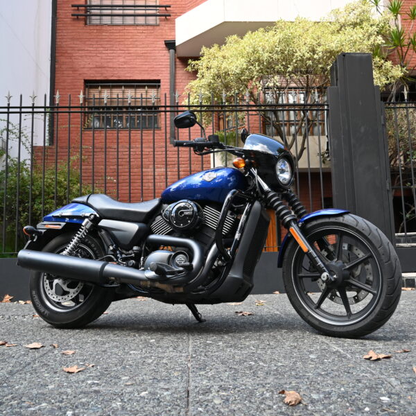 Harley-Davidson Street 750 – 2016 (38000 kms)