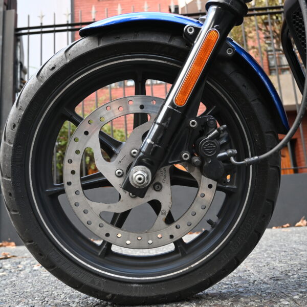 Harley-Davidson Street 750 – 2016 (38000 kms)