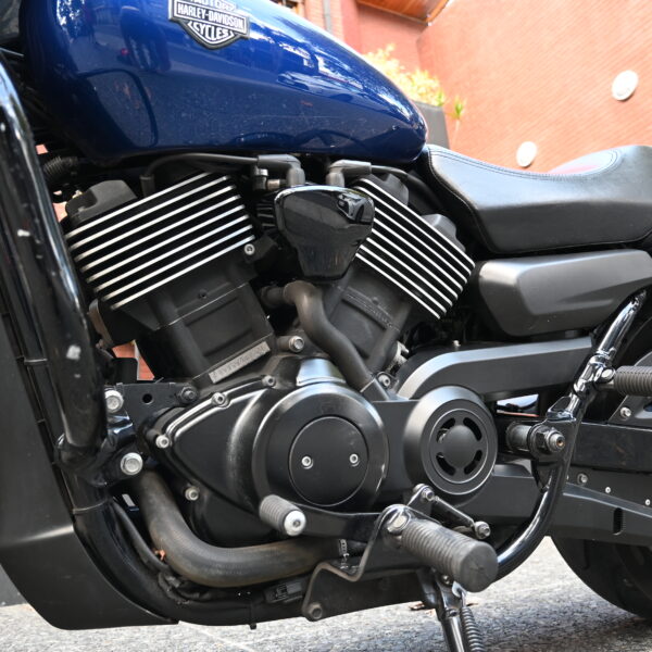 Harley-Davidson Street 750 – 2016 (38000 kms)