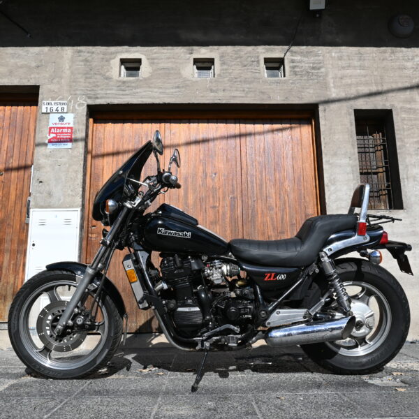DSC_7087 Kawasaki ZL 600 Eliminator – 1986 (1000 kms)