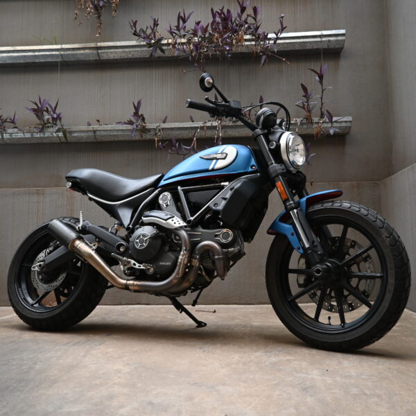 Ducati Icon Scrambler 800 – 2019 (7000 kms)