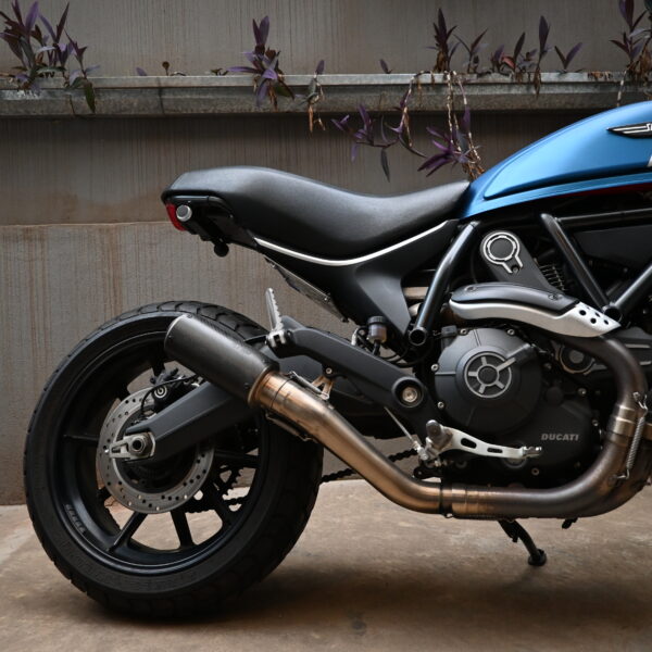 Ducati Icon Scrambler 800 – 2019 (7000 kms)