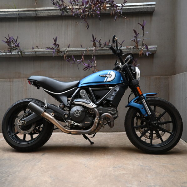 Ducati Icon Scrambler 800 – 2019 (7000 kms)