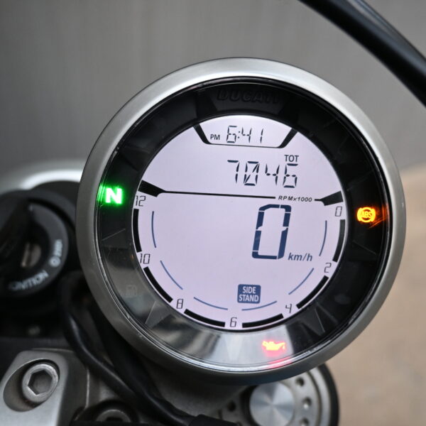 Ducati Icon Scrambler 800 – 2019 (7000 kms)