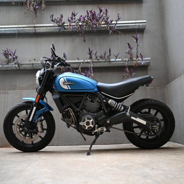 Ducati Icon Scrambler 800 – 2019 (7000 kms)