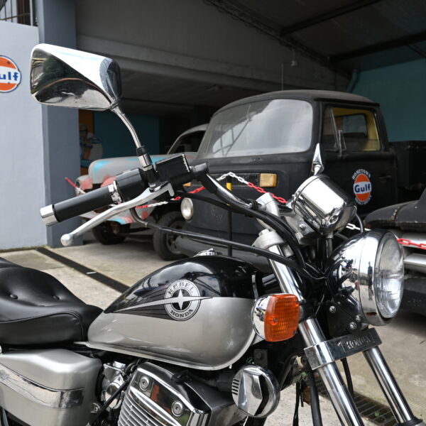 DSC_7703 Honda Rebel 250 – 1998 (29000 kms)