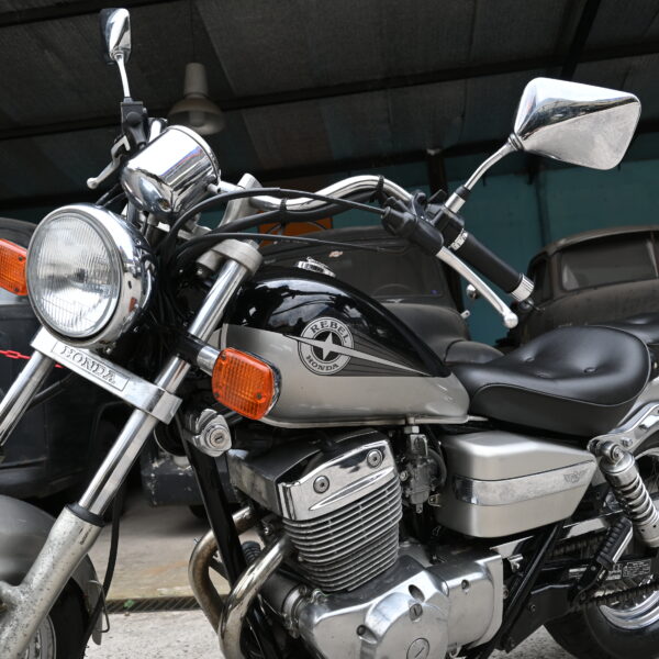 DSC_7715 Honda Rebel 250 – 1998 (29000 kms)