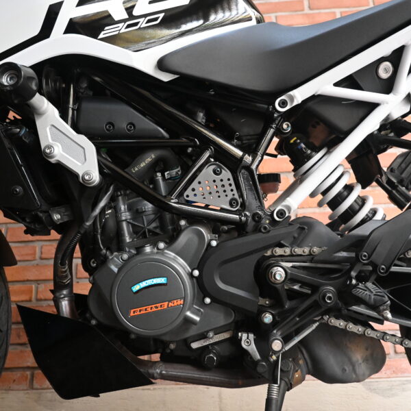 KTM Duke 200 – 2021 (8000 kms)