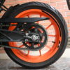 KTM Duke 200 – 2021 (8000 kms)