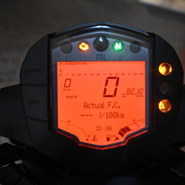 KTM Duke 200 – 2021 (8000 kms)